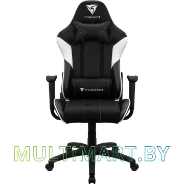 Кресло компьютерное ThunderX3 EC3 Air (черный/белый)